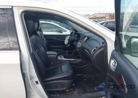 2014 Infiniti Qx60 from USA, damaged, VIN 5N1AL0MM3EC545667